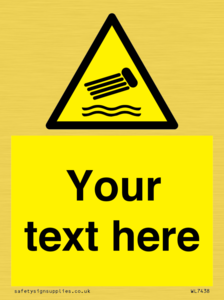 Custom Warning inflatables