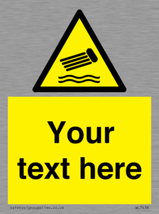 Custom Warning inflatables