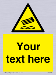 Custom Warning inflatables