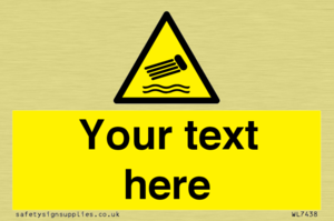 Custom Warning inflatables