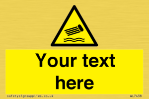 Custom Warning inflatables