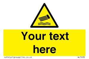 Custom Warning inflatables