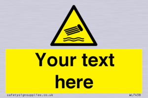 Custom Warning inflatables