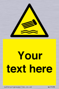 Custom Warning inflatables