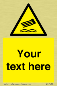 Custom Warning inflatables