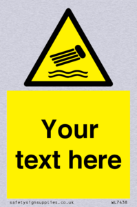 Custom Warning inflatables