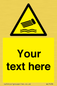 Custom Warning inflatables