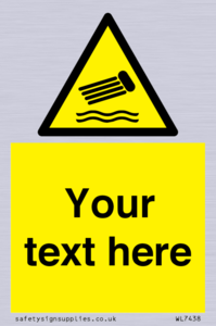 Custom Warning inflatables