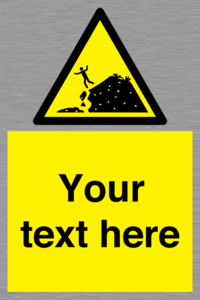 Custom Warning sand dunes