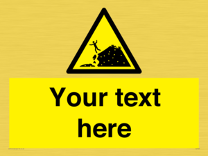 Custom Warning sand dunes