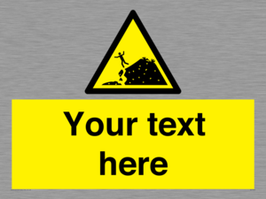 Custom Warning sand dunes