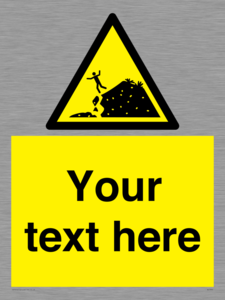 Custom Warning sand dunes