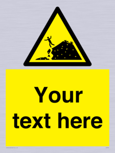 Custom Warning sand dunes