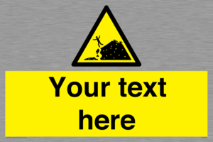 Custom Warning sand dunes