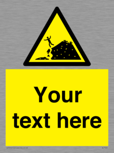 Custom Warning sand dunes