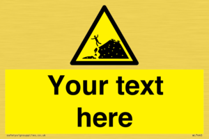 Custom Warning sand dunes