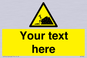 Custom Warning sand dunes