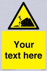 Custom Warning sand dunes