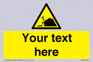 Custom Warning sand dunes