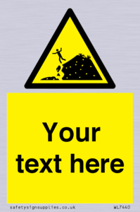 Custom Warning sand dunes