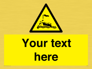 Custom Warning wind over tide conditions