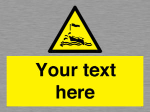 Custom Warning wind over tide conditions