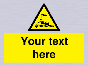 Custom Warning wind over tide conditions