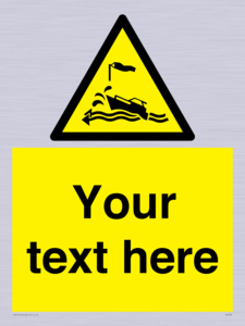 Custom Warning wind over tide conditions