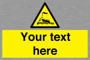 Custom Warning wind over tide conditions