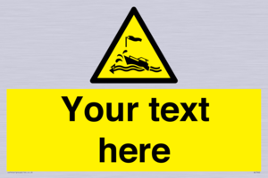 Custom Warning wind over tide conditions