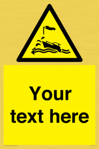 Custom Warning wind over tide conditions