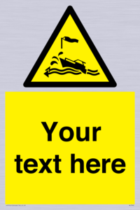 Custom Warning wind over tide conditions