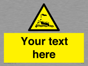 Custom Warning wind over tide conditions