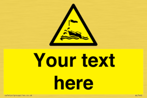 Custom Warning wind over tide conditions