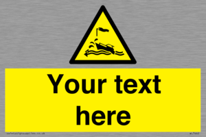 Custom Warning wind over tide conditions