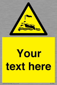 Custom Warning wind over tide conditions