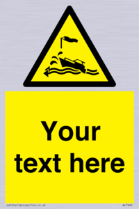 Custom Warning wind over tide conditions