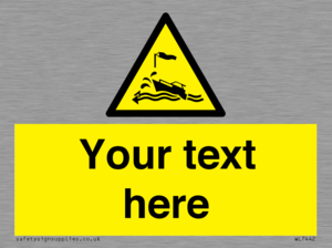 Custom Warning wind over tide conditions