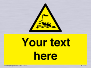 Custom Warning wind over tide conditions