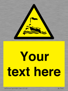 Custom Warning wind over tide conditions