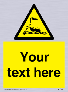 Custom Warning wind over tide conditions