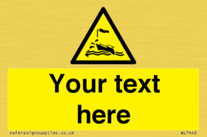 Custom Warning wind over tide conditions