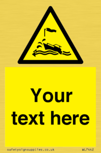 Custom Warning wind over tide conditions