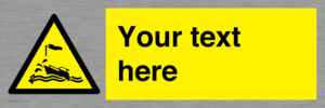 Custom Warning wind over tide conditions