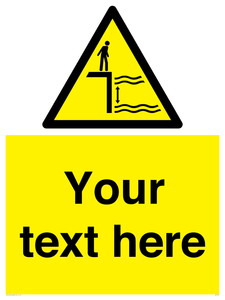 Custom Warning variable water depth