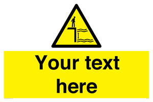 Custom Warning variable water depth