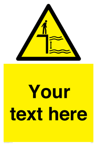 Custom Warning variable water depth