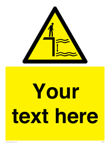 Custom Warning variable water depth