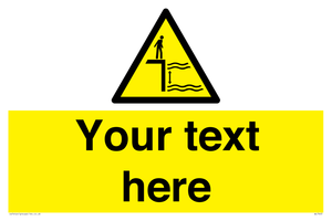 Custom Warning variable water depth