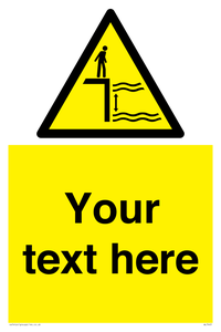 Custom Warning variable water depth
